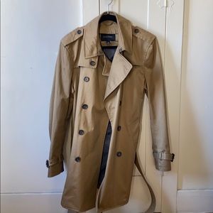 Banana republic trench coat